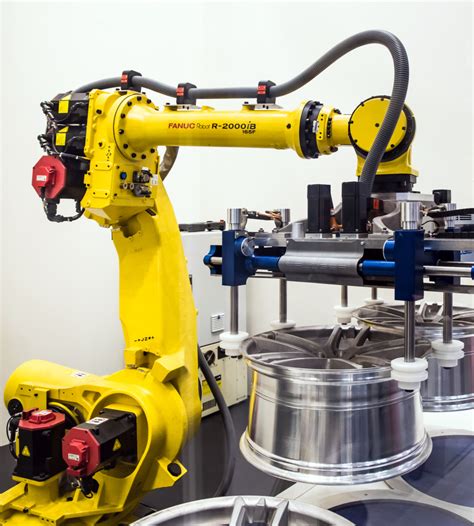 cnc machine robot|fanuc robotics website.